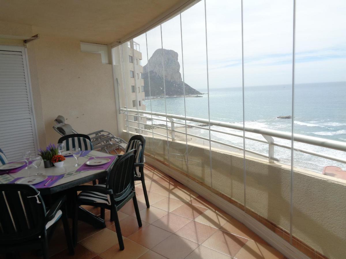 卡尔佩Edificio Playa De Oro公寓 外观 照片
