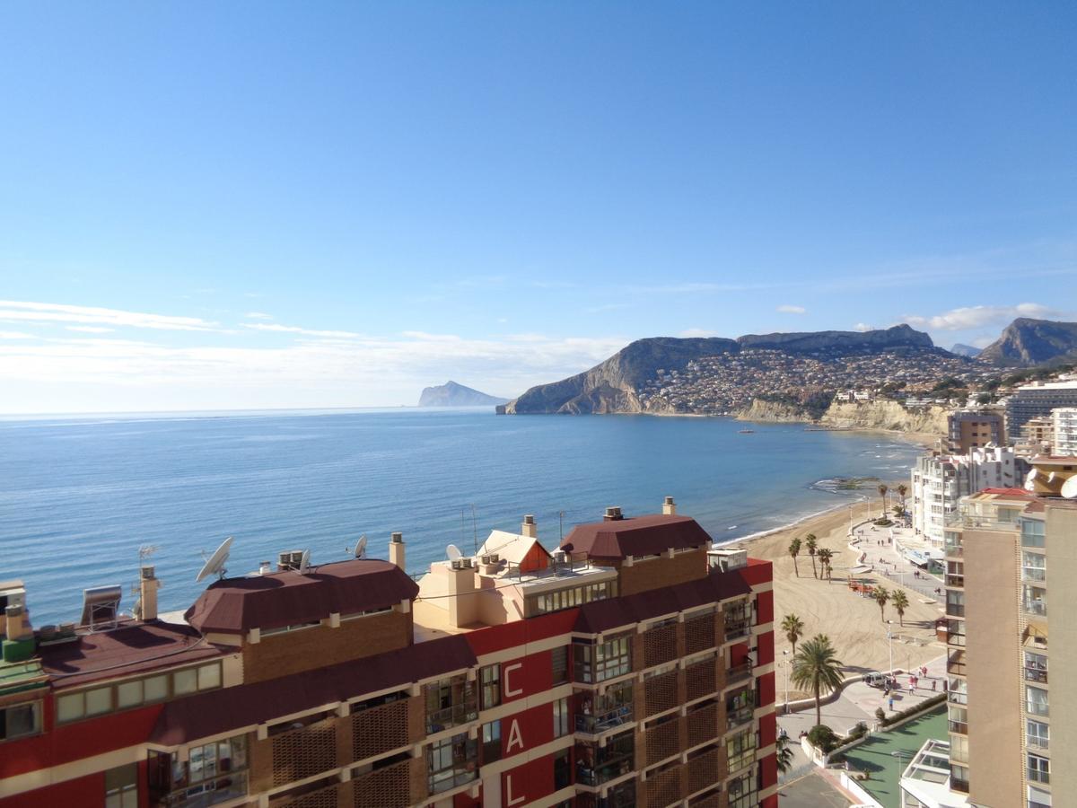 卡尔佩Edificio Playa De Oro公寓 外观 照片