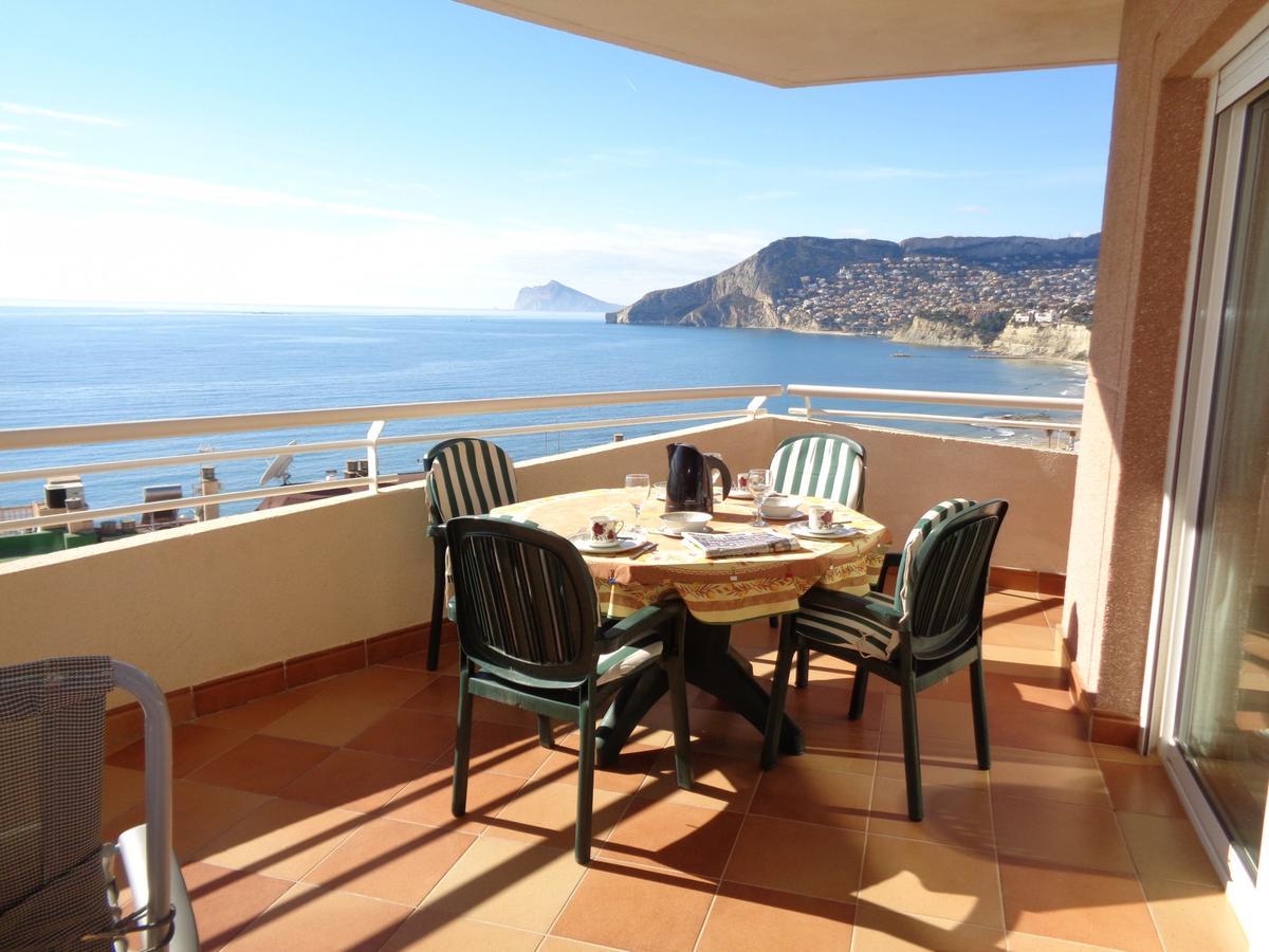 卡尔佩Edificio Playa De Oro公寓 外观 照片