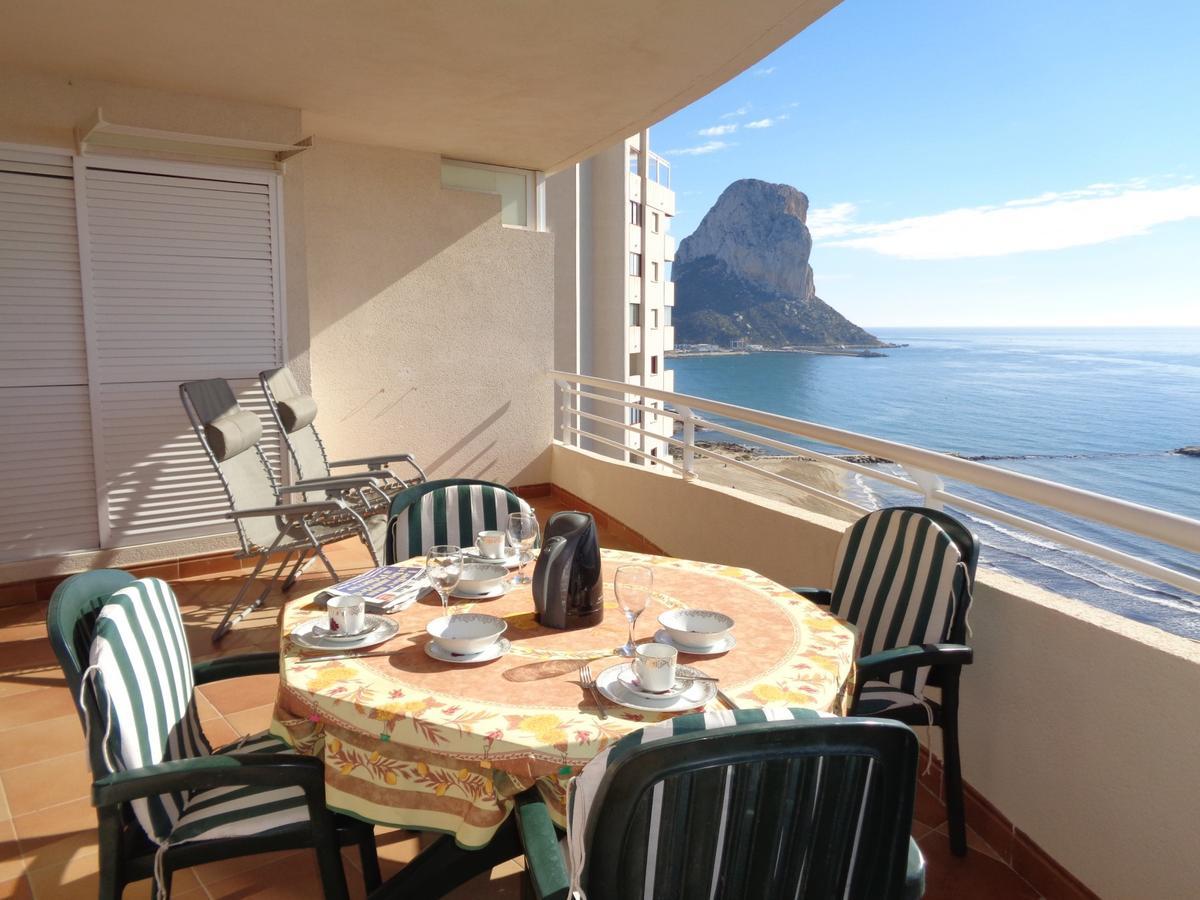 卡尔佩Edificio Playa De Oro公寓 外观 照片