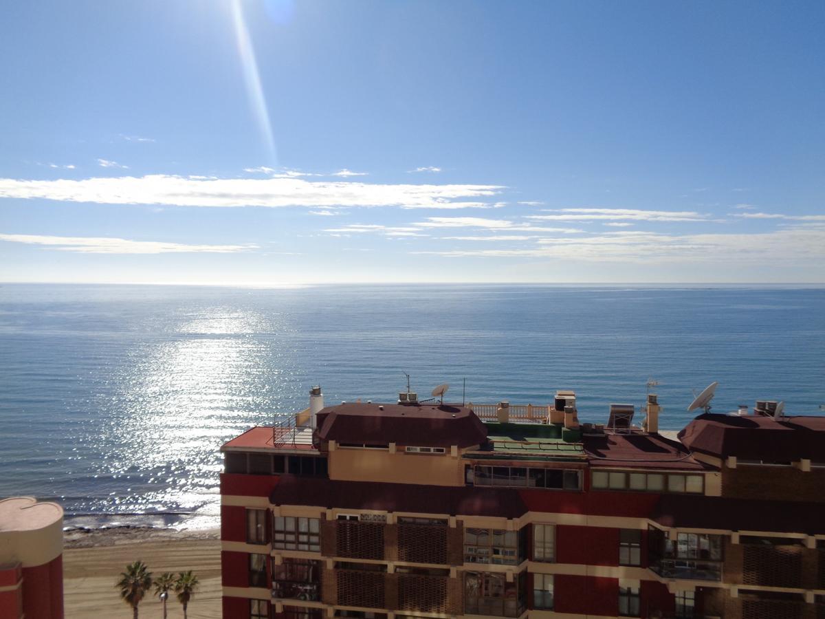 卡尔佩Edificio Playa De Oro公寓 外观 照片